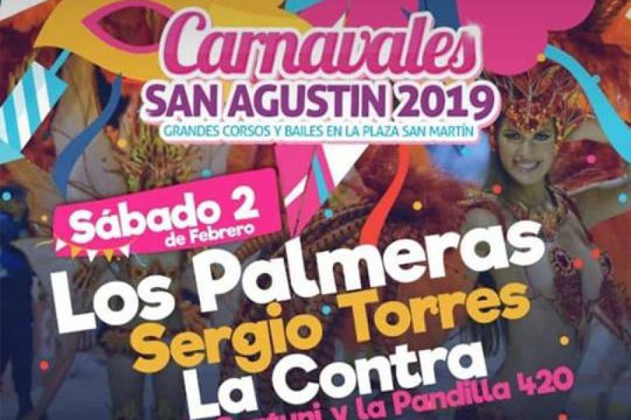 Carnavales San Agustín
