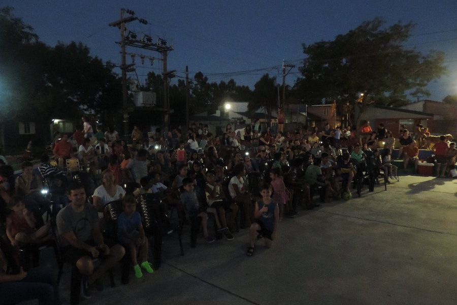 Cinema en tu Barrio - Plaza de las Culturas