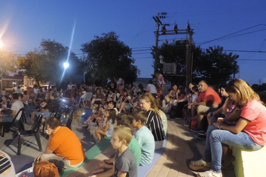 Cinema en tu Barrio - Plaza de las Culturas