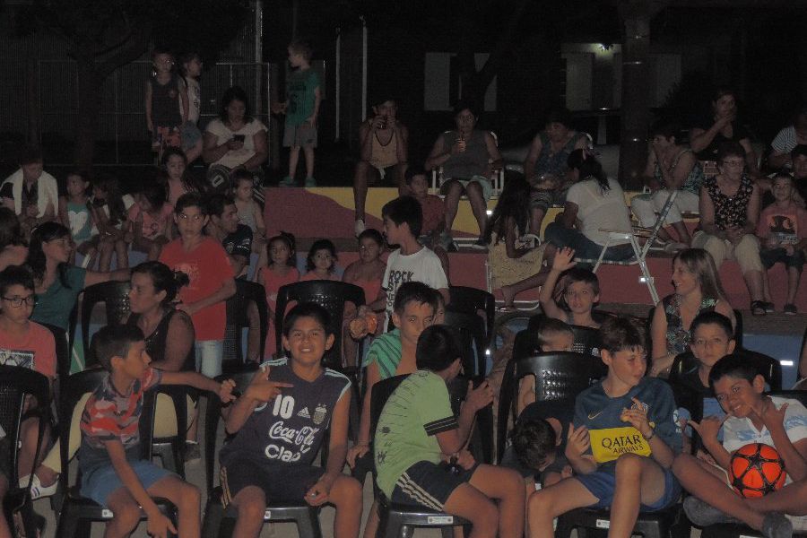 Cinema en tu Barrio - Plaza de las Culturas