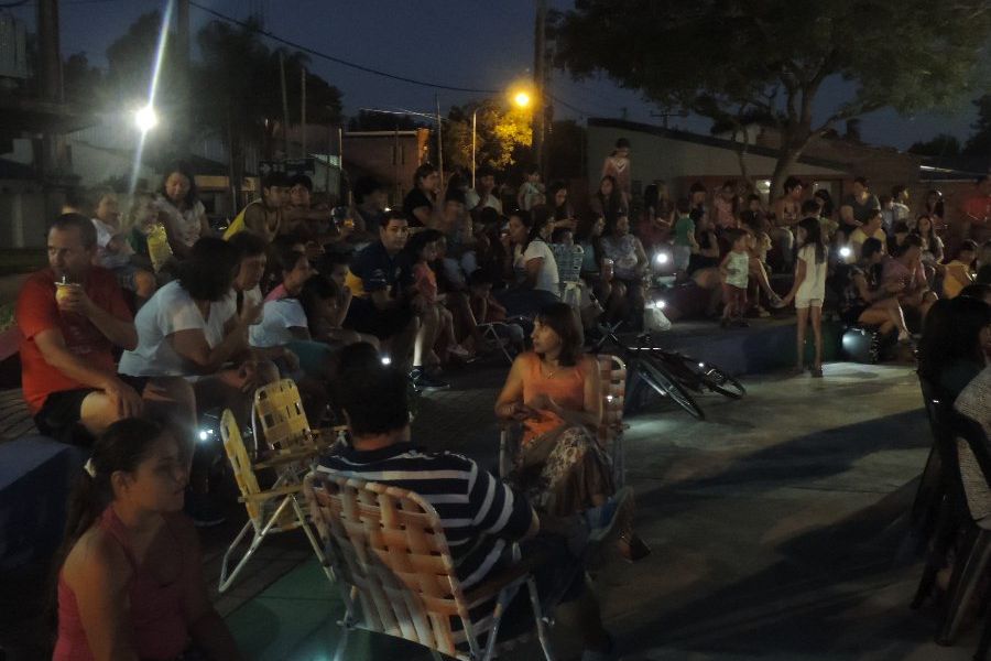 Cinema en tu Barrio - Plaza de las Culturas