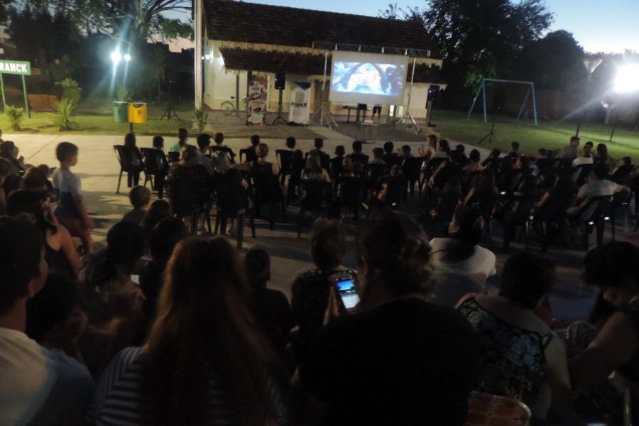 Cinema en tu Barrio - Plaza de las Culturas