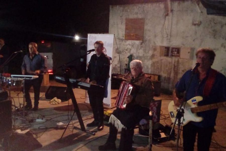 Cuarteto Ambort en Pujato Norte