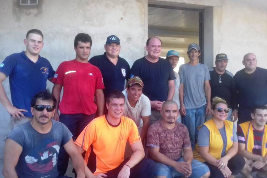 Colecta Solidaria de Bomberos Voluntarios