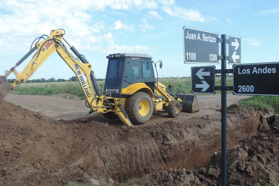 Obras públicas - Foto Prensa CdF