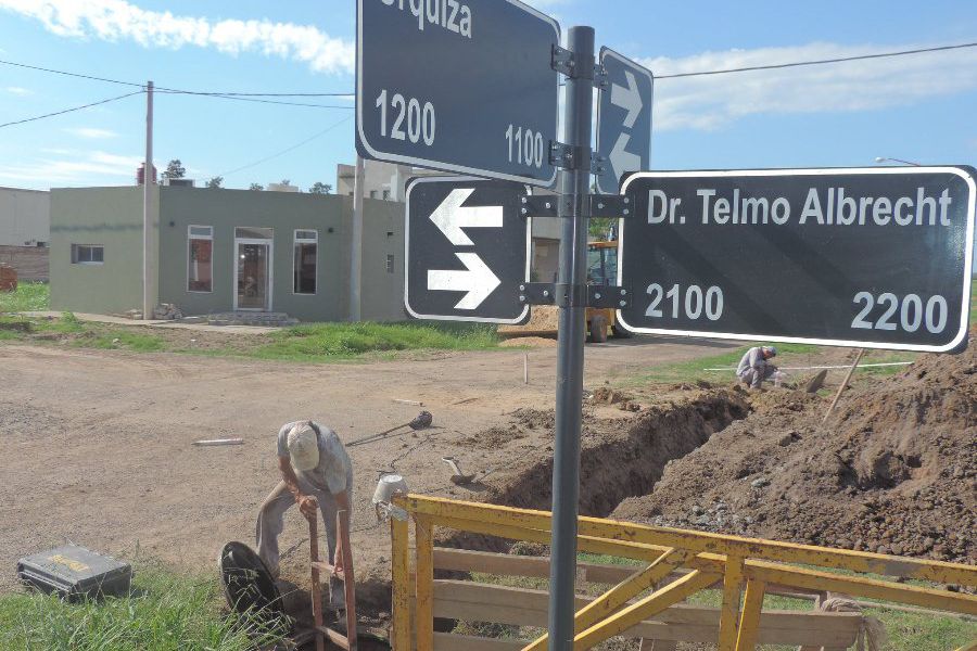 Obras públicas - Foto Prensa CdF