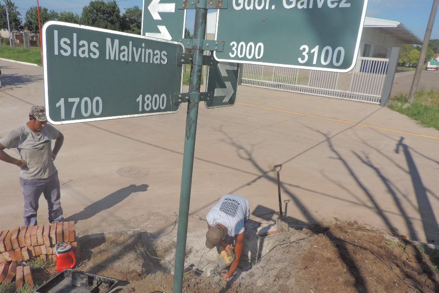 Obras públicas - Foto Prensa CdF