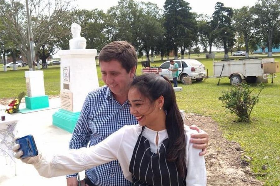 Pirola conectado de manera directa con los habitantes de Las Colonias