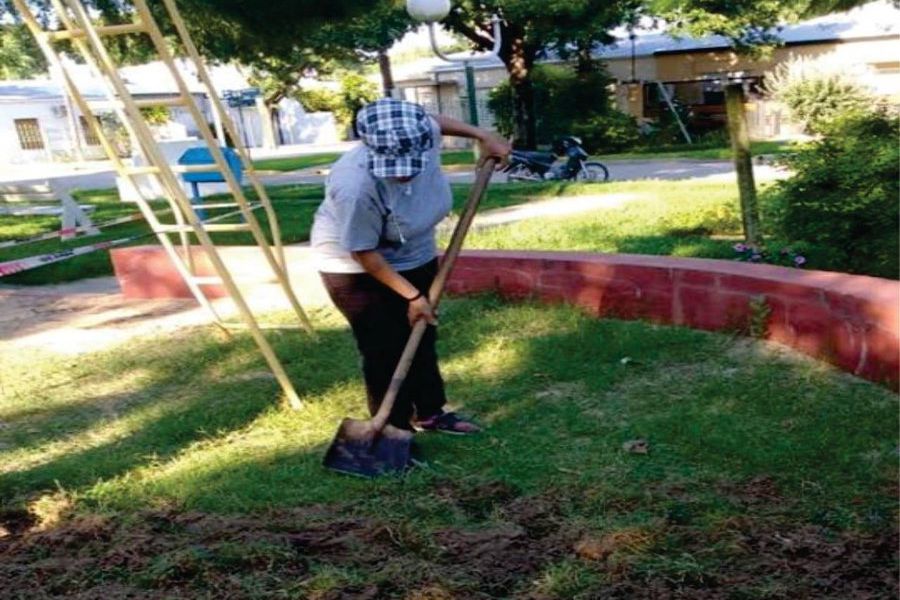 Plaza del Trabajador - Puesta en valor