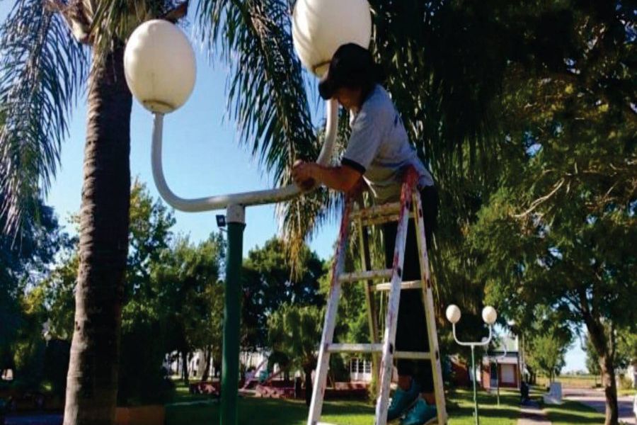 Plaza del Trabajador - Puesta en valor