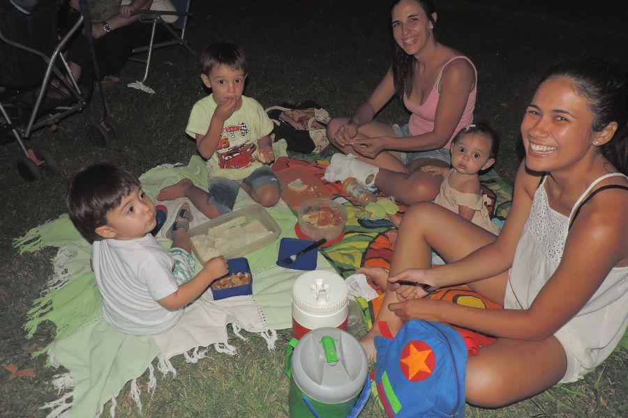 PicNic nocturno en el Poli