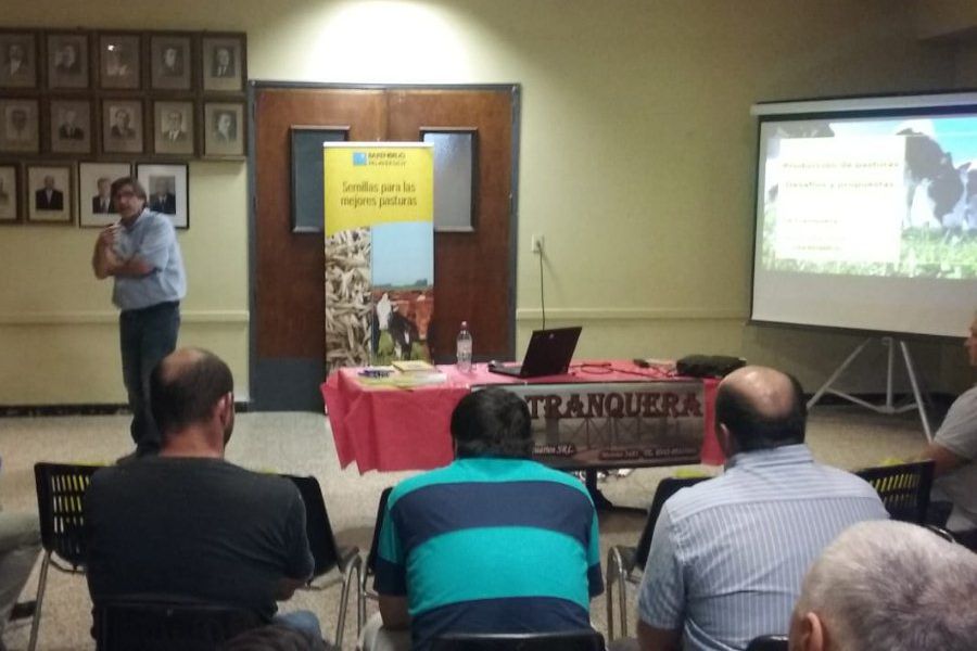 Charla técnica de La Tranquera