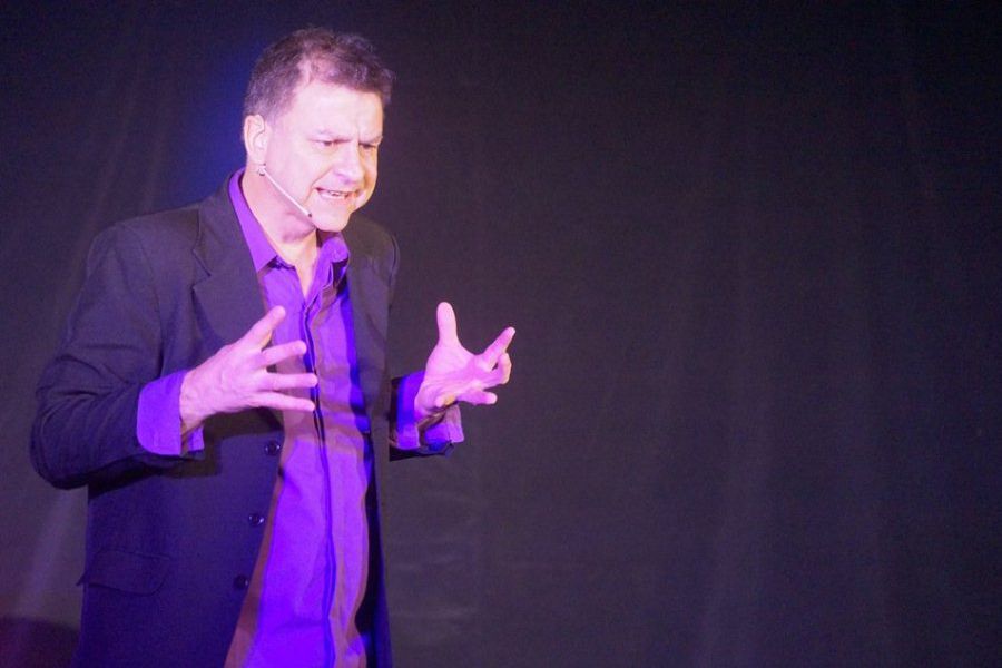 Mario Fassi en Teatro del Sol