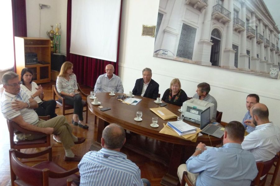 Meiners y Pirola coincidieron en destacar las rotondas