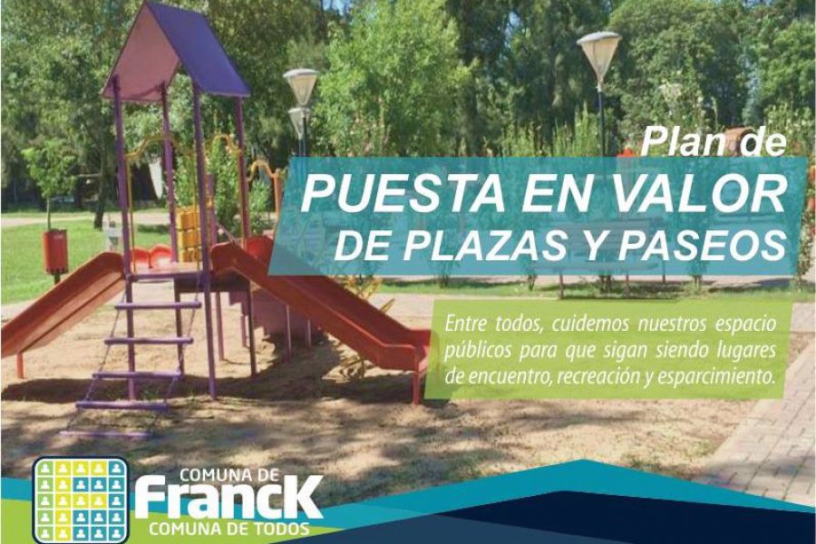 Programa de puesta en valor de Plazas y Paseos