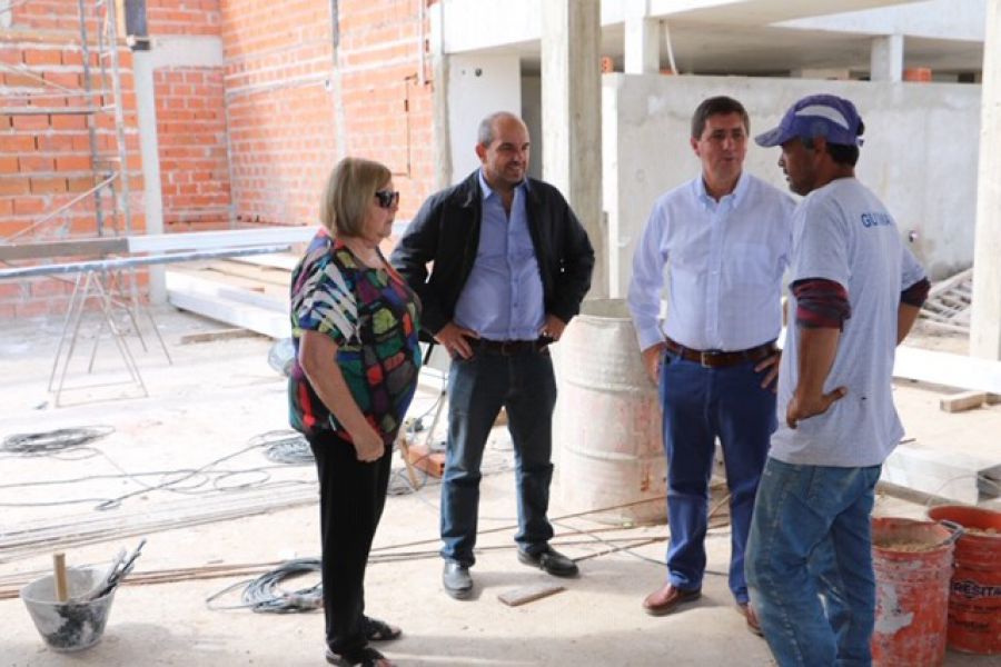 Pirola con Meiners en Esperanza