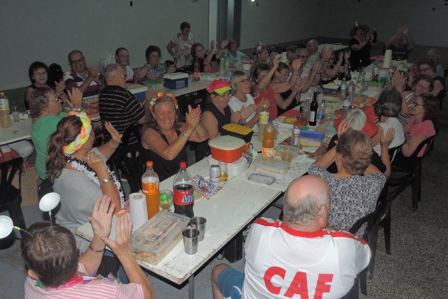 Cierre de la Colonia de Verano para Adultos Mayores