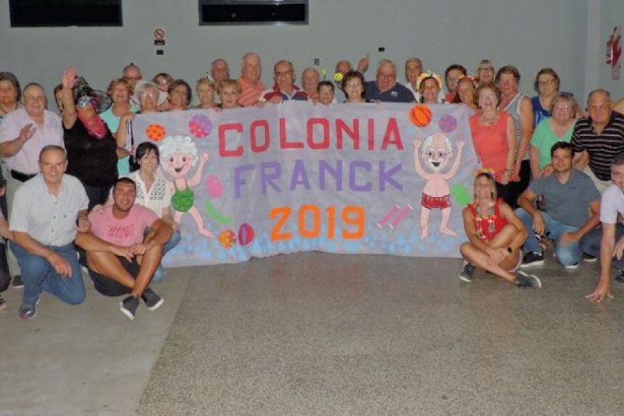 Cierre de la Colonia de Verano para Adultos Mayores