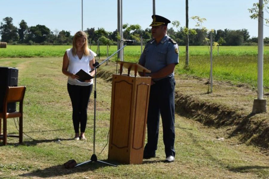 Acto Policial - Inauguración de calle