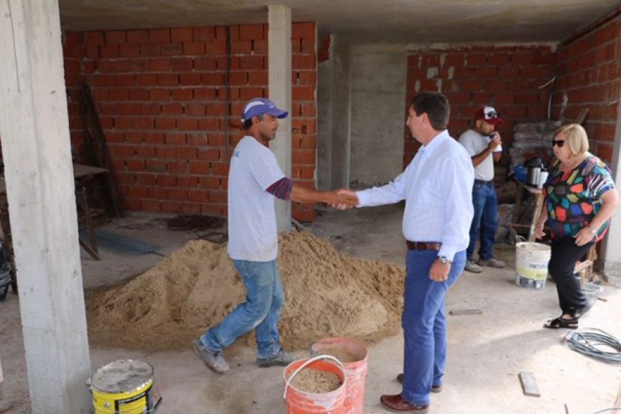 Pirola con Meiners en Esperanza