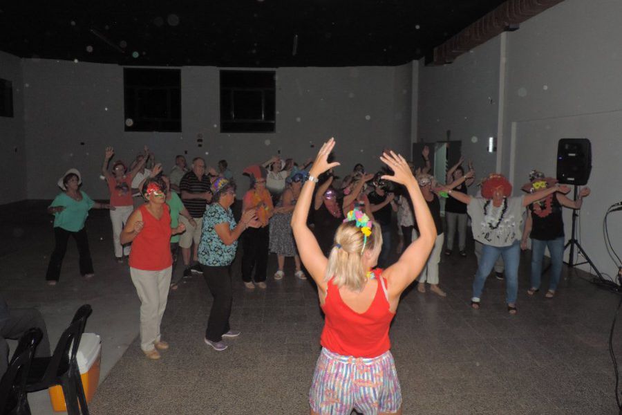Cierre de la Colonia de Verano para Adultos Mayores