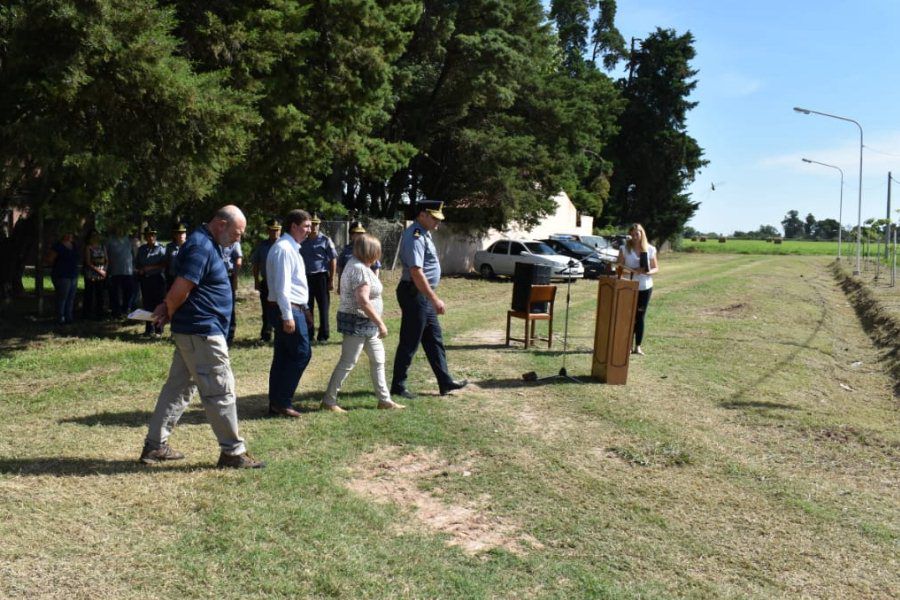 Acto Policial - Inauguración de calle