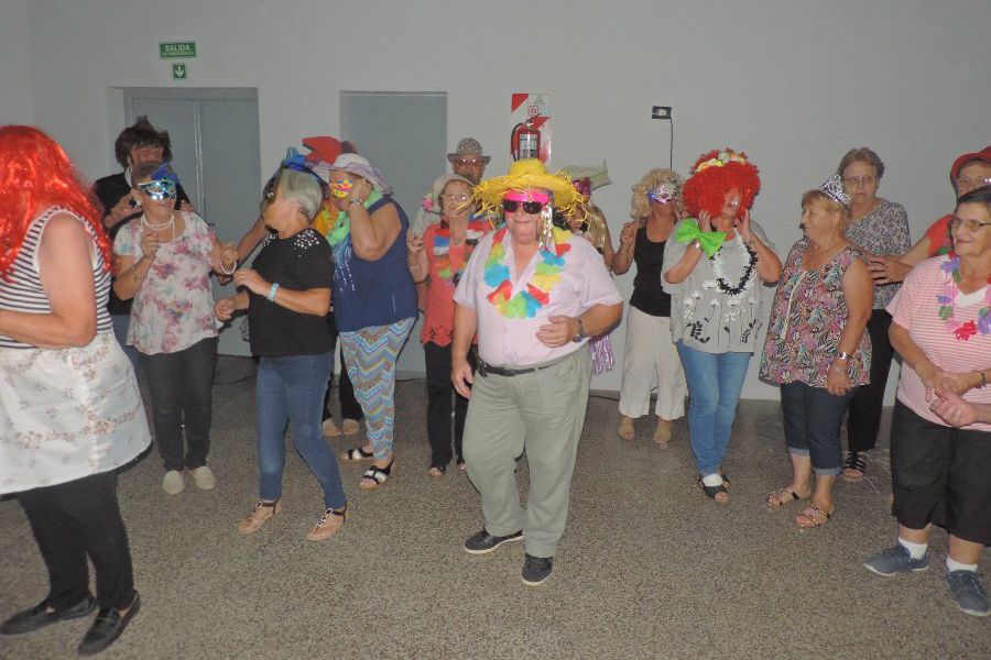 Cierre de la Colonia de Verano para Adultos Mayores