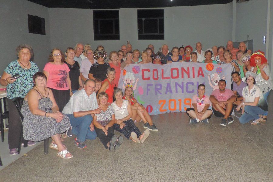 Cierre de la Colonia de Verano para Adultos Mayores