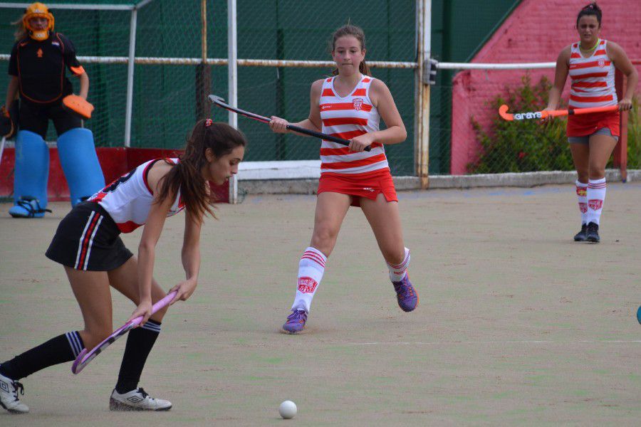 Hockey Talleres vs. CAF