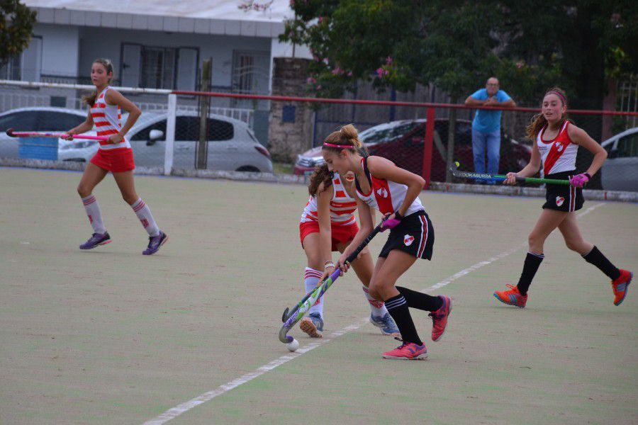 Hockey Talleres vs. CAF