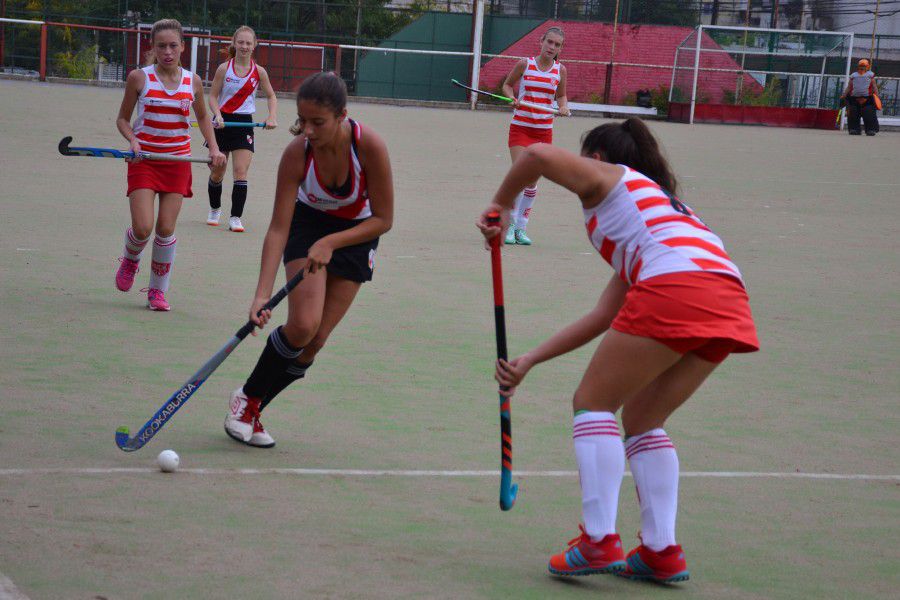 Hockey Talleres vs. CAF