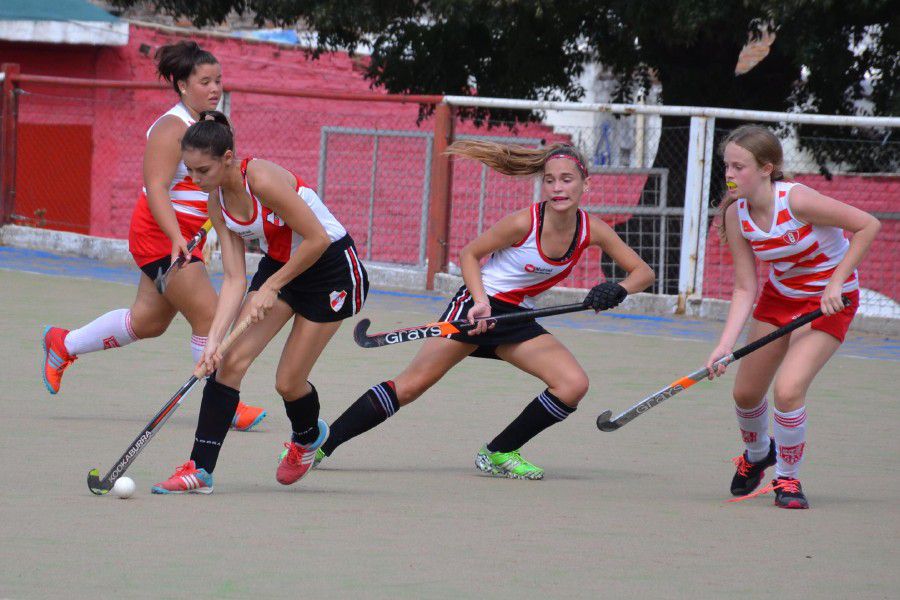 Hockey Talleres vs. CAF