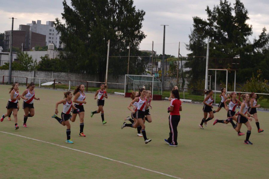 Hockey Talleres vs. CAF