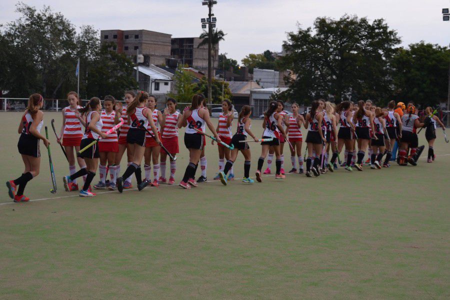 Hockey Talleres vs. CAF