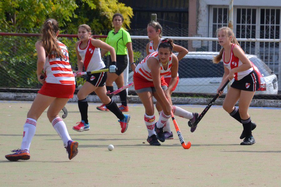 Hockey Talleres vs. CAF