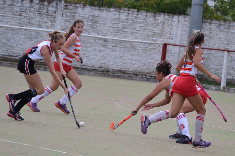 Hockey Talleres vs. CAF