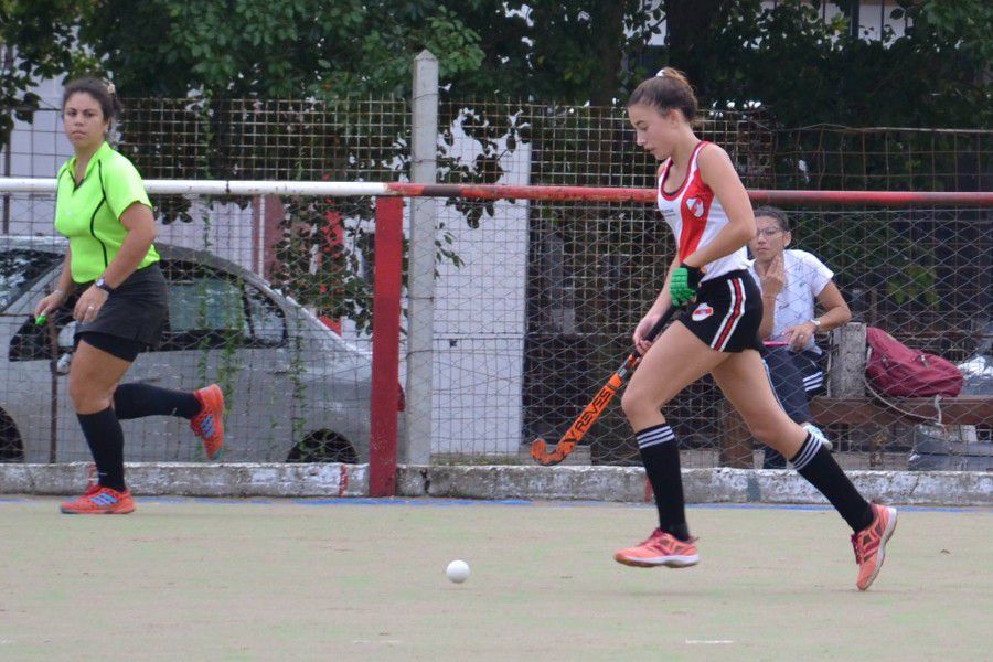 Hockey Talleres vs. CAF