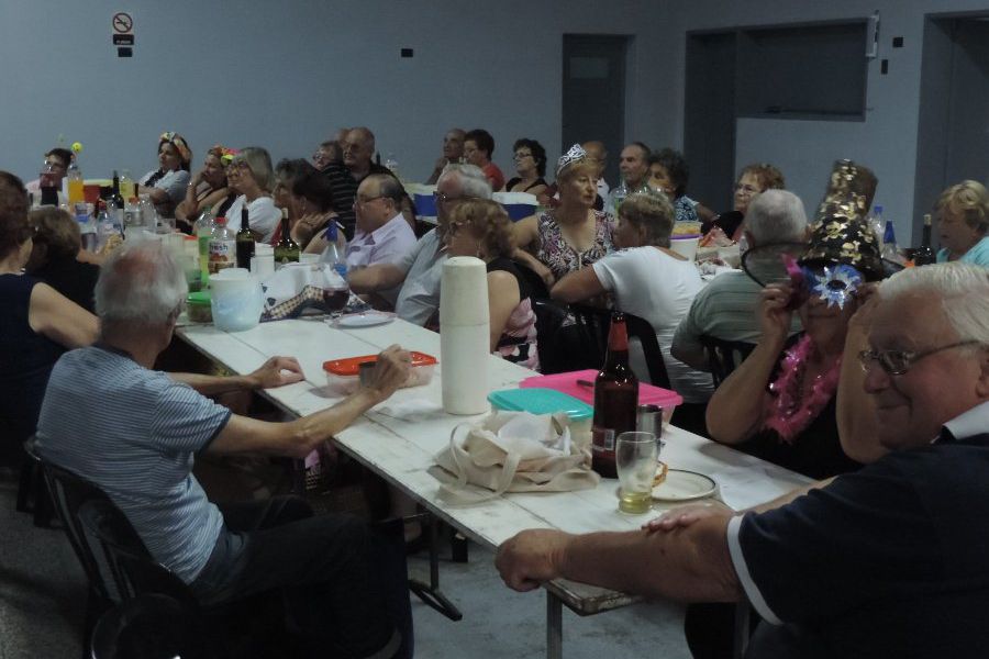 Cierre de la Colonia de Verano para Adultos Mayores