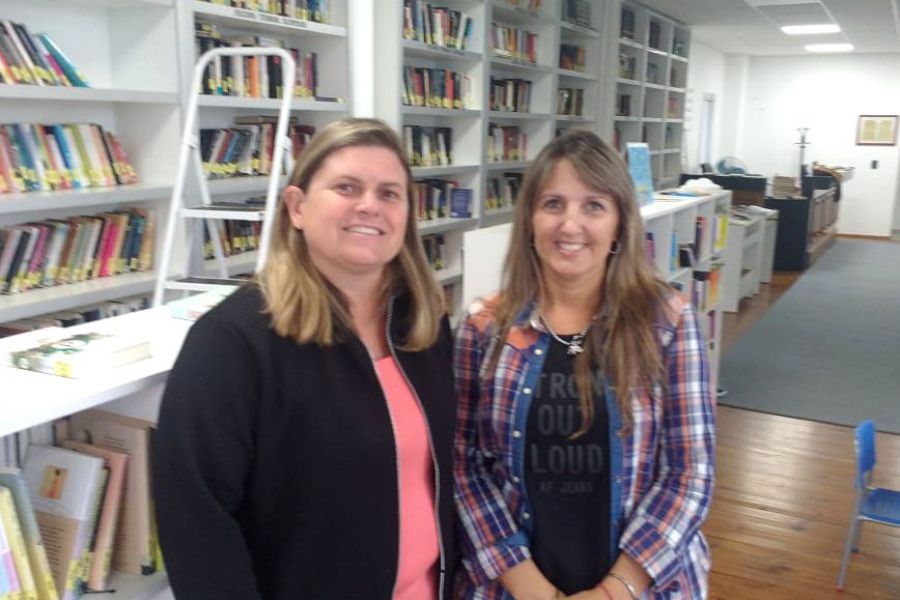 Ivana Chiavón, nueva Presidente de la Biblioteca Popular