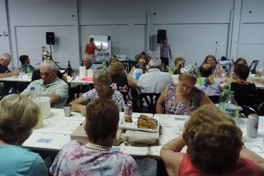 Cierre de la Colonia de Verano para Adultos Mayores