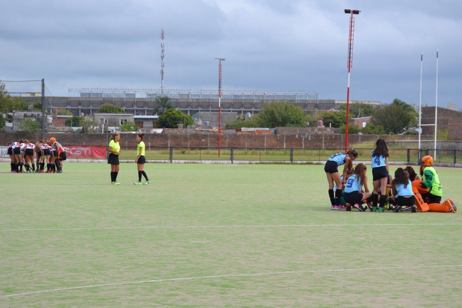 Hockey CAF vs San Benito