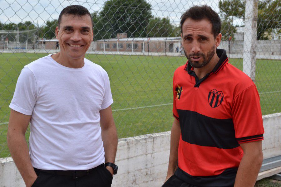 Diego Weidmann y Matías Donnet