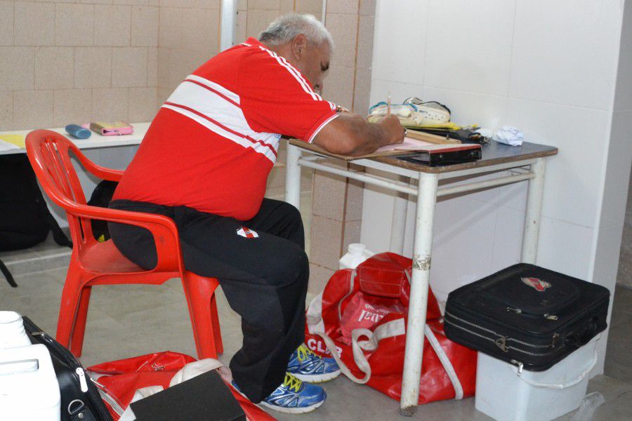 LEF Tercera ADJ vs CAF
