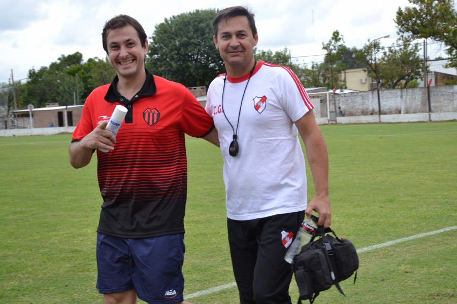 Rossi y Gardiol - LEF Tercera ADJ vs CAF