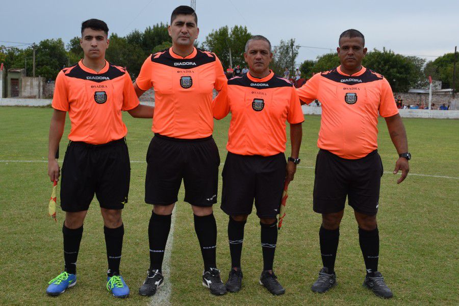 LEF Primera ADJ vs CAF