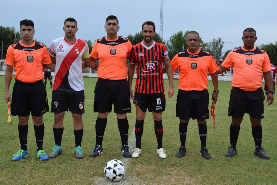 LEF Primera ADJ vs CAF