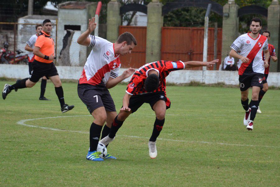 LEF Primera ADJ vs CAF
