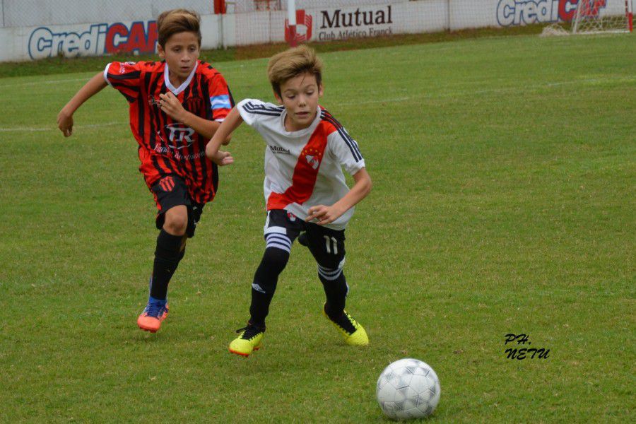 LEF Inferiores CAL vs CAF