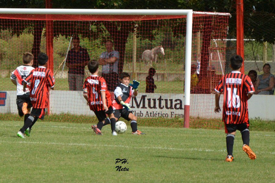 LEF Inferiores CAL vs CAF