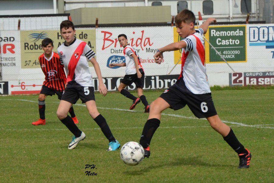 LEF Inferiores CAL vs CAF